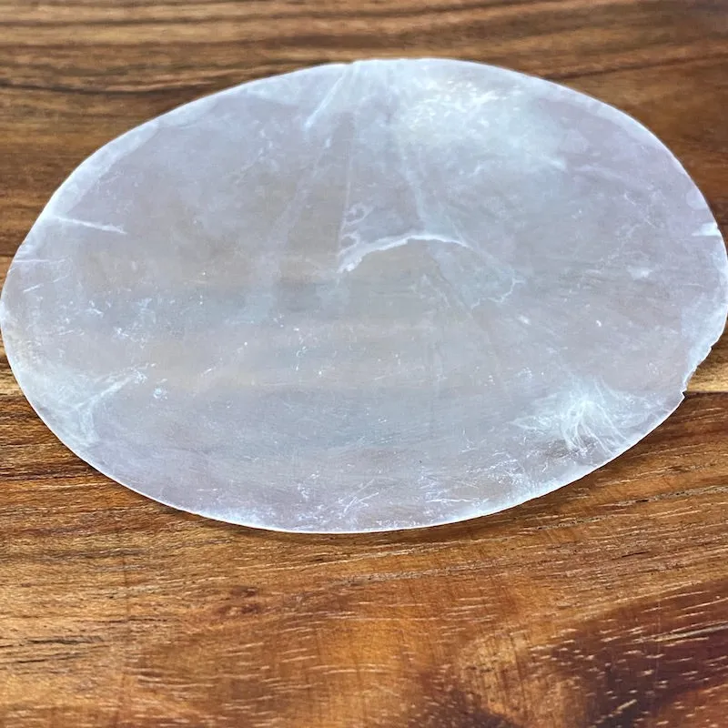 1-hole 8cm Capiz Shells (50) - White