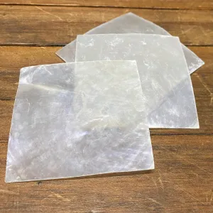 7cm Capiz Shells (10) - Square