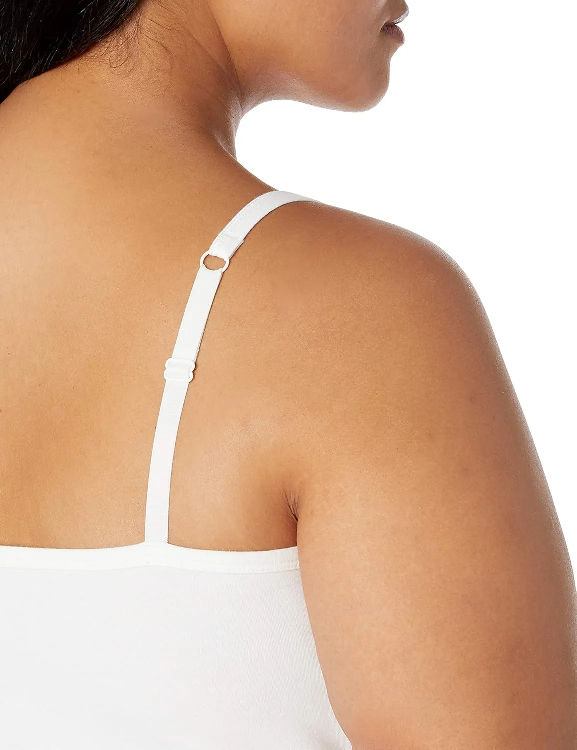 Amazon Essentials Women's Tank Top Camisole Pack, Available in Plus Size, Pack of 2