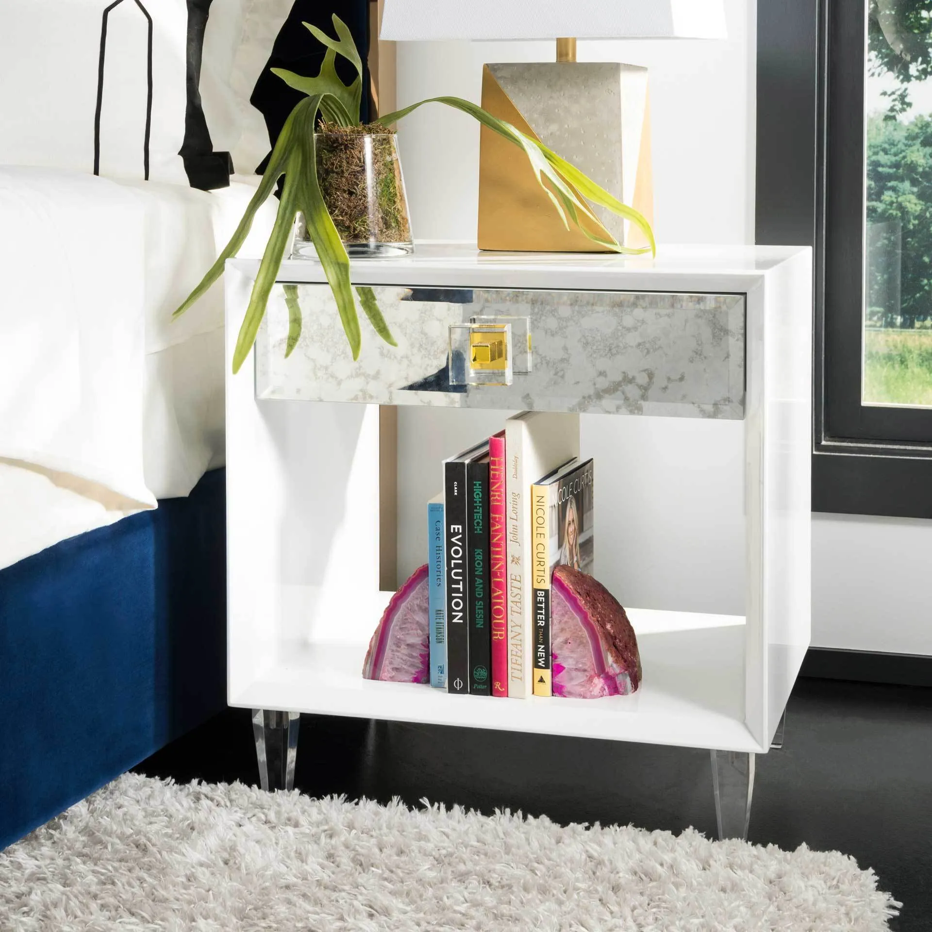 Arabella Eglomise Side Table