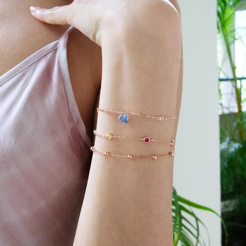 Blue Sparkle Bracelet