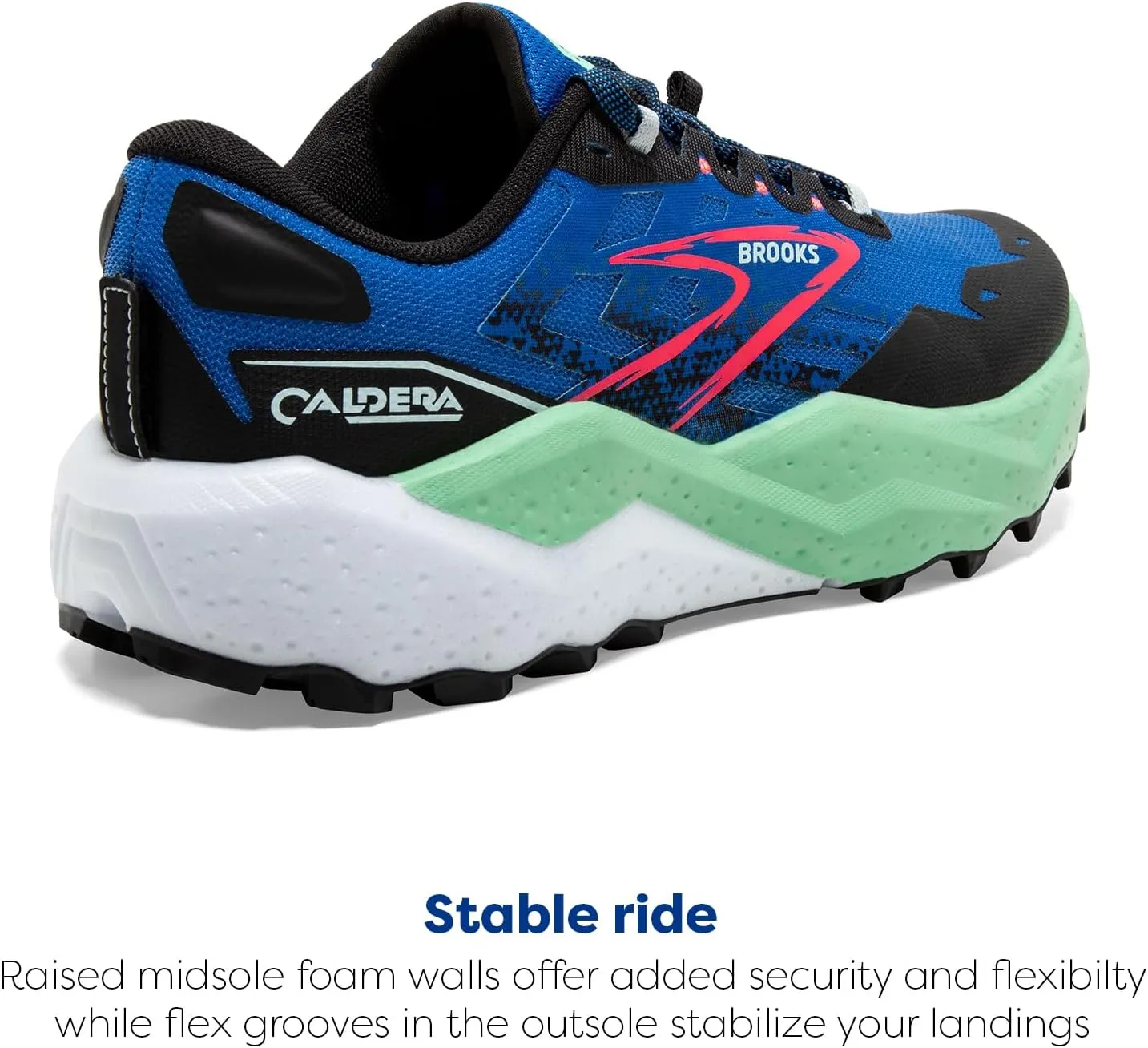 Brooks Mens Caldera 7 Trail Running Shoe