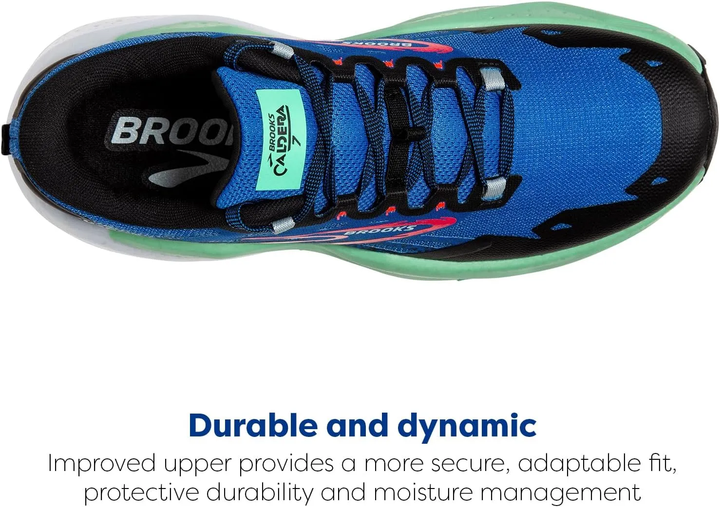 Brooks Mens Caldera 7 Trail Running Shoe
