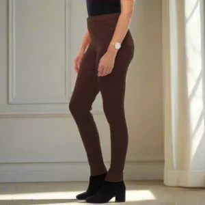 Classic Jeggings by Cafe Latte - Chocolate