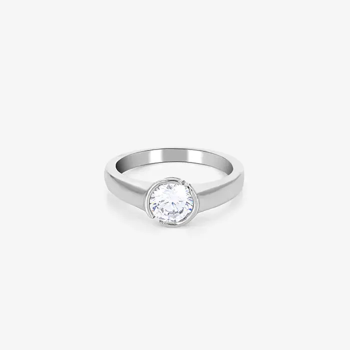 Classic Men's Stone Ring