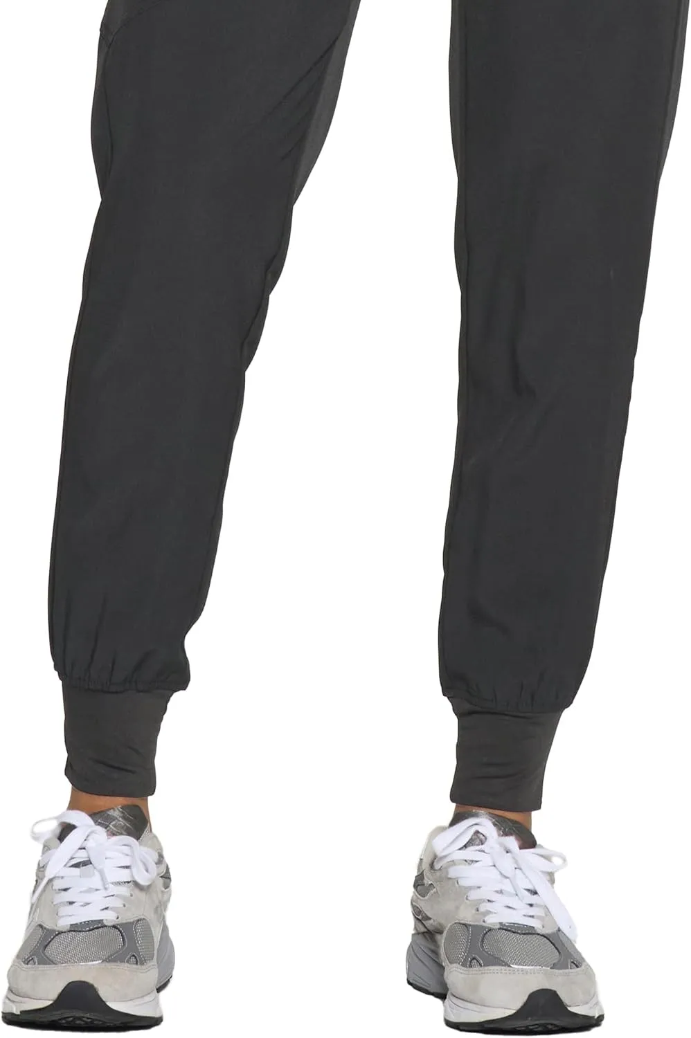 COZYFIT Womens Scrub Pants - Soft Stretch Yoga Style with 5 Pockets, Slim Fit Jogger Scrubs Pants for Women