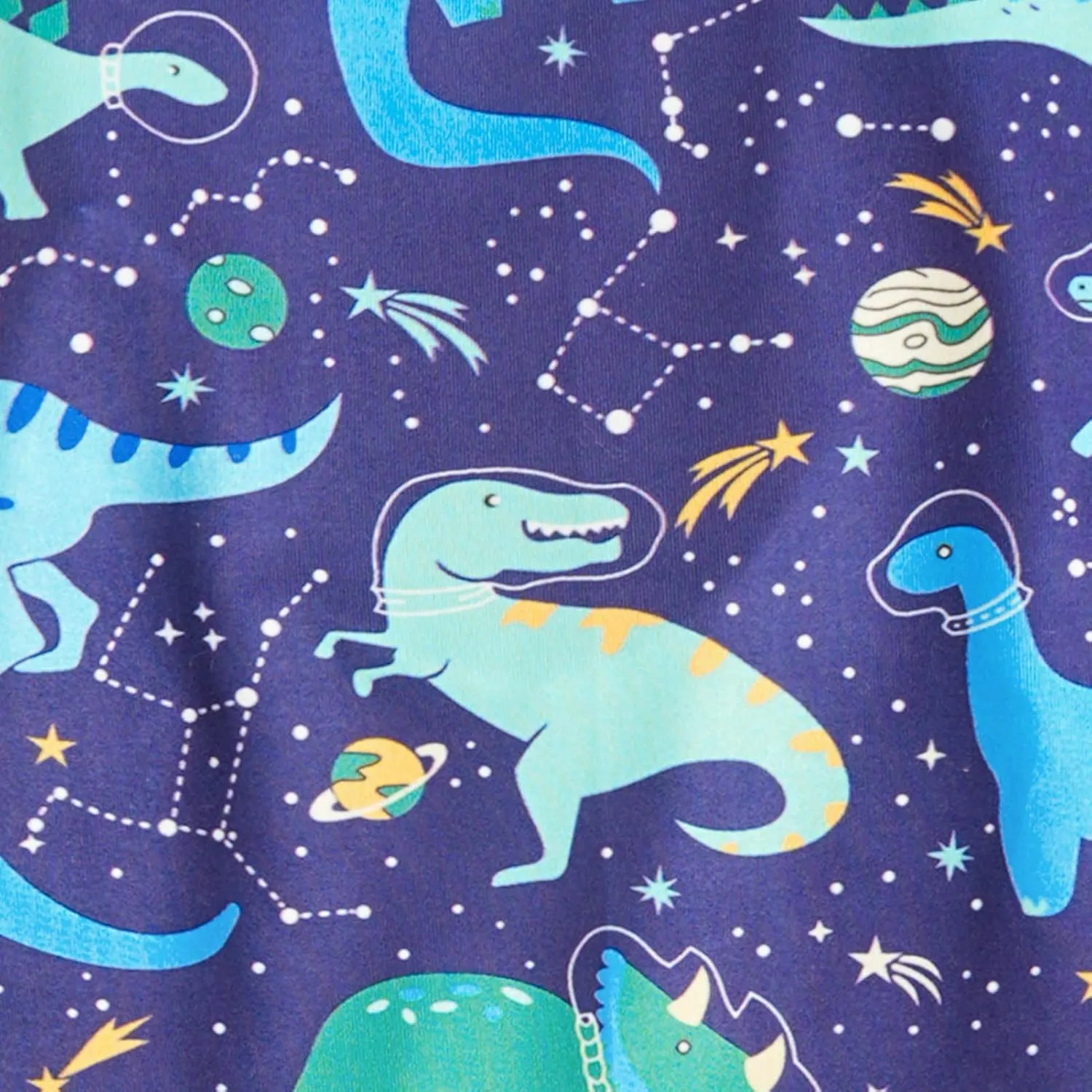 Dog Navy Sleeveless T Shirts with Universe Dinosaur Pattern Printed Soft Vest for Large Dogs (2XL, Vest)