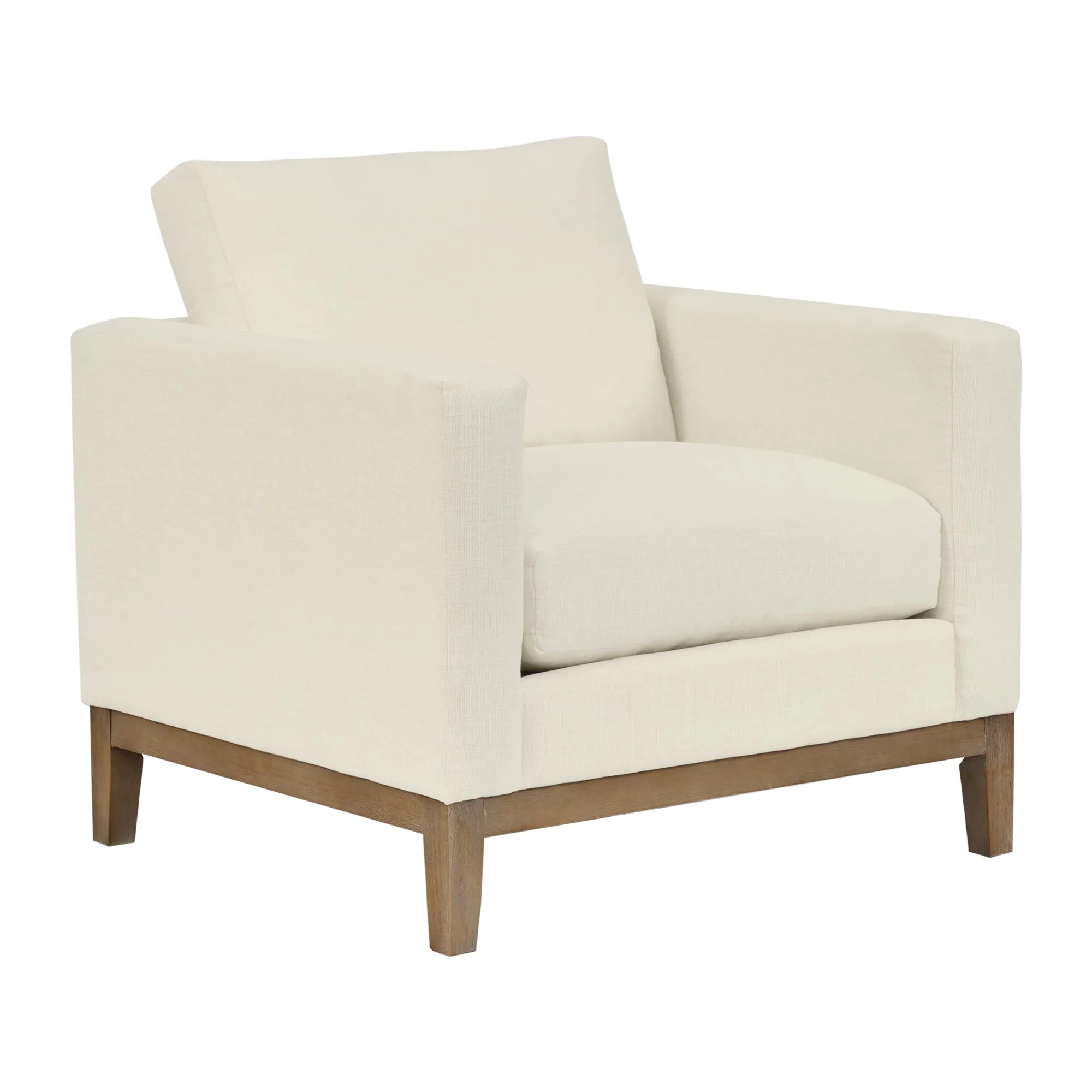 Donna 35 in. Upholstered Accent Chair