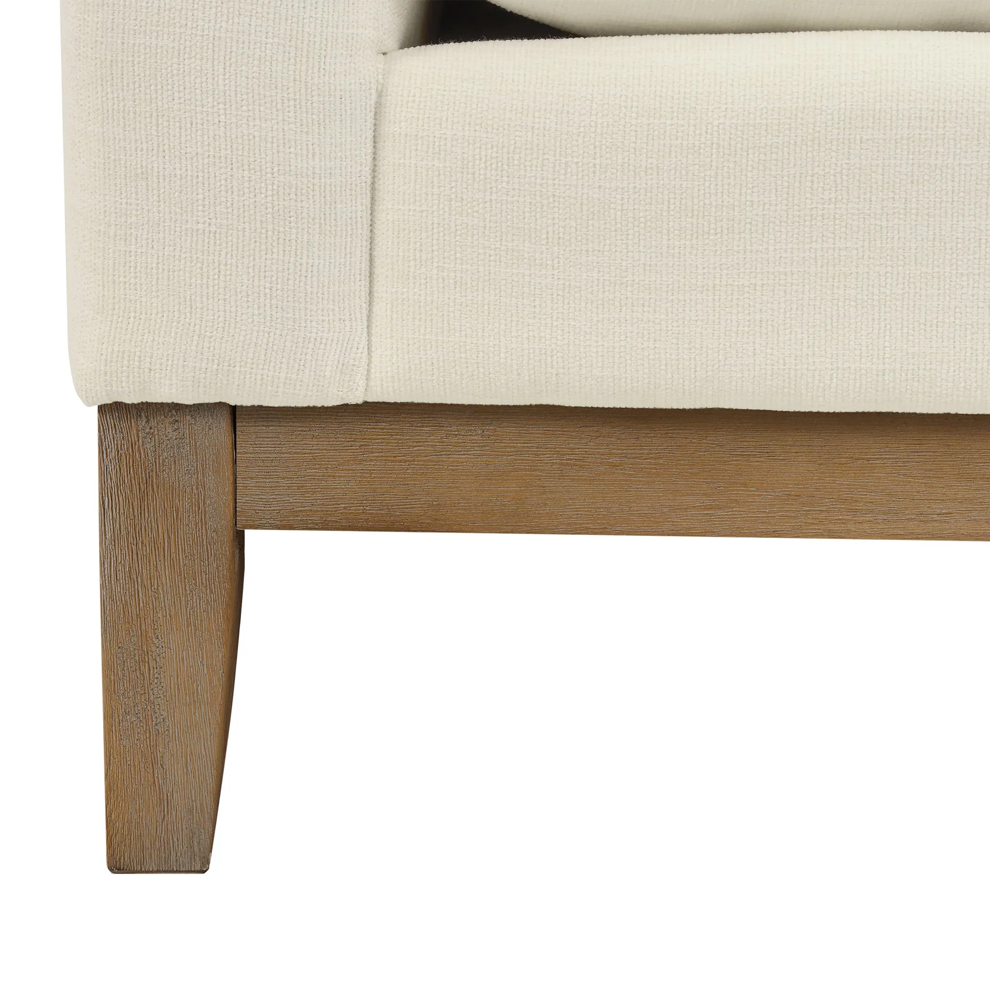 Donna 35 in. Upholstered Accent Chair