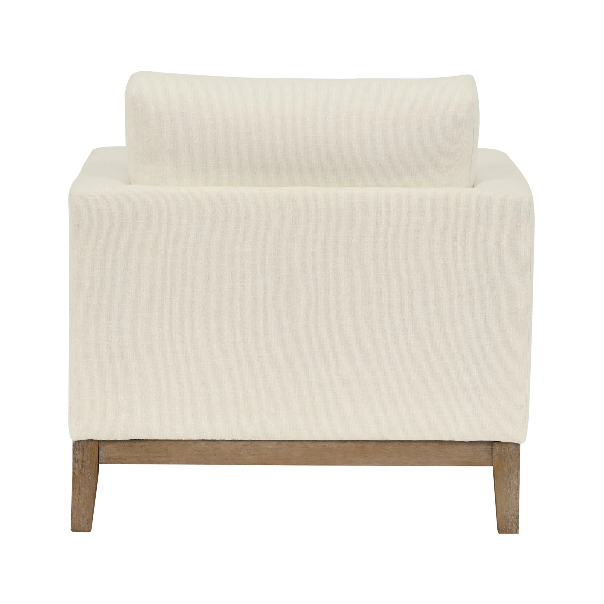 Donna 35 in. Upholstered Accent Chair