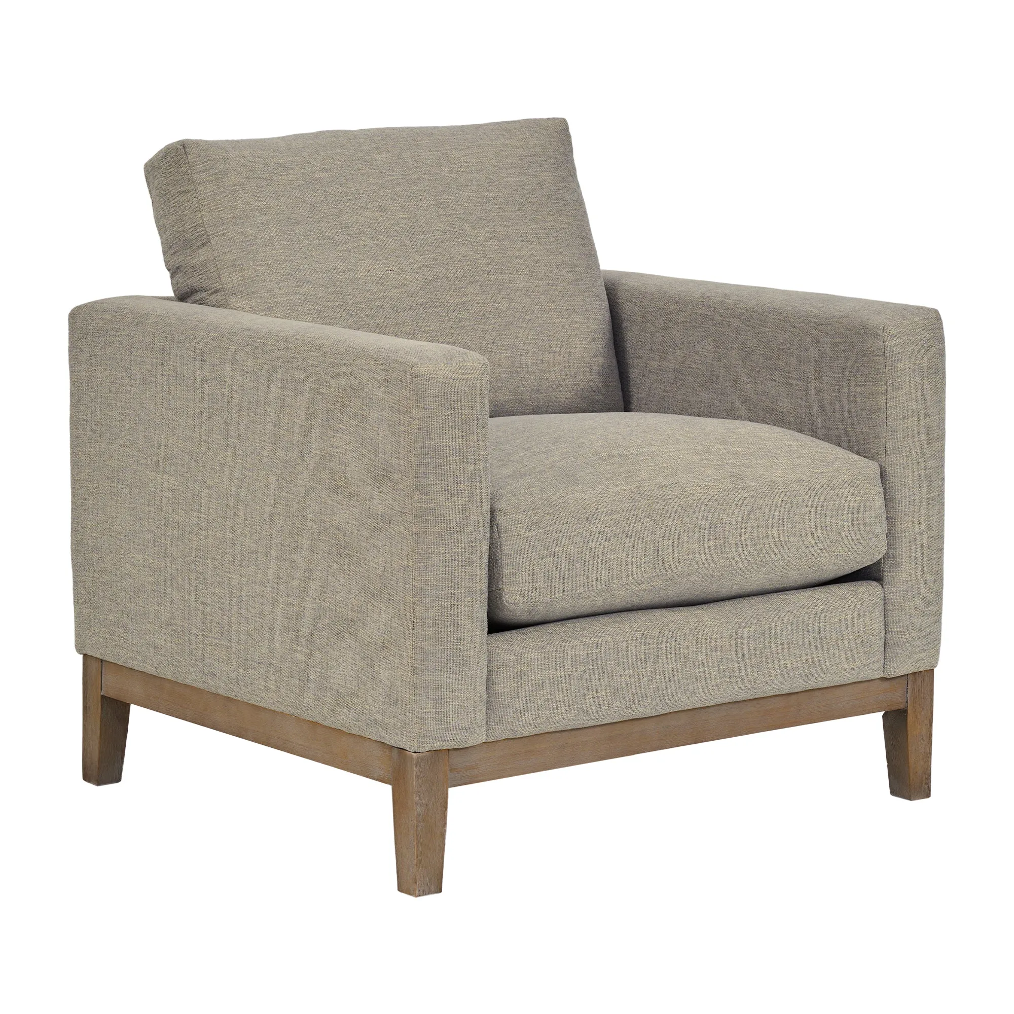 Donna 35 in. Upholstered Accent Chair