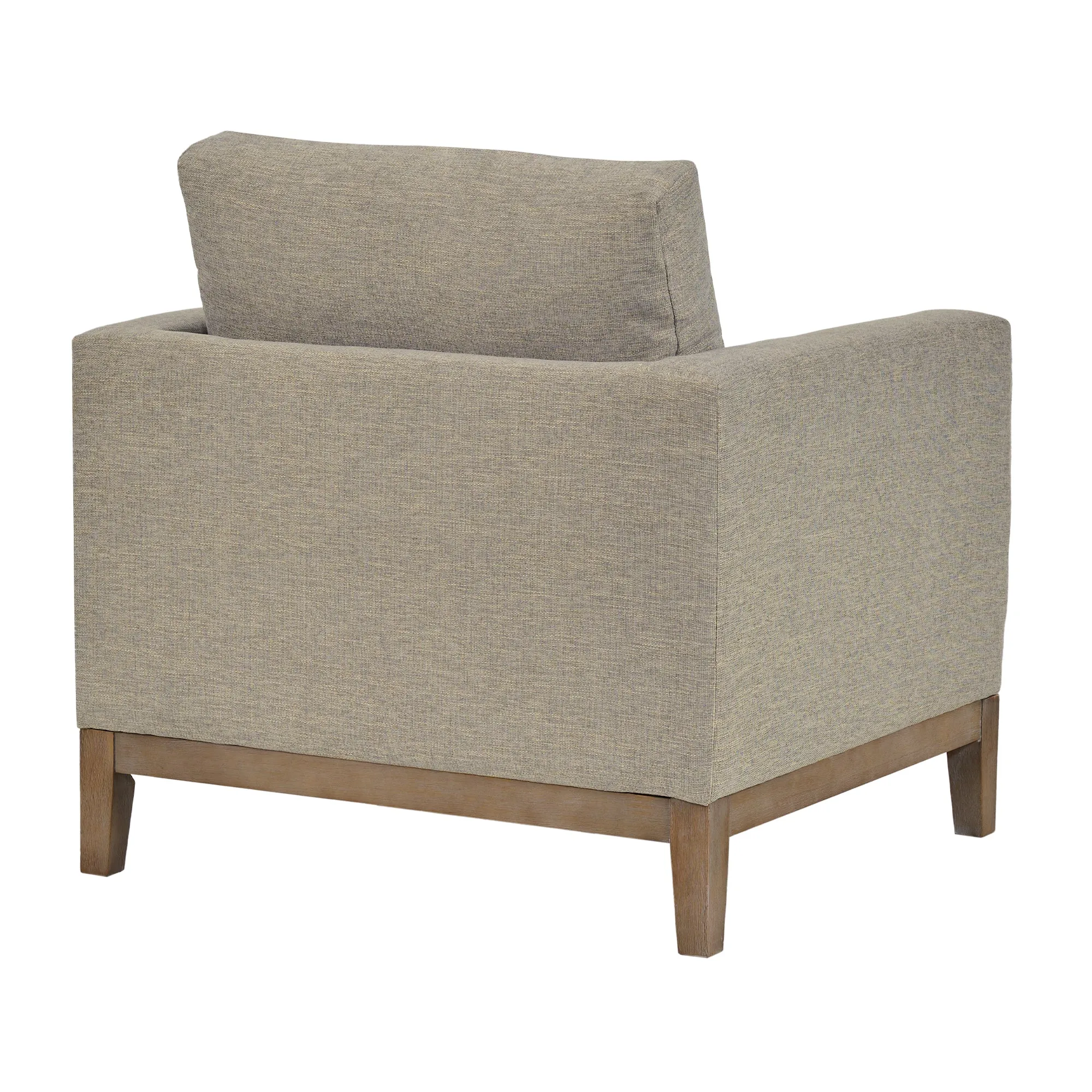 Donna 35 in. Upholstered Accent Chair