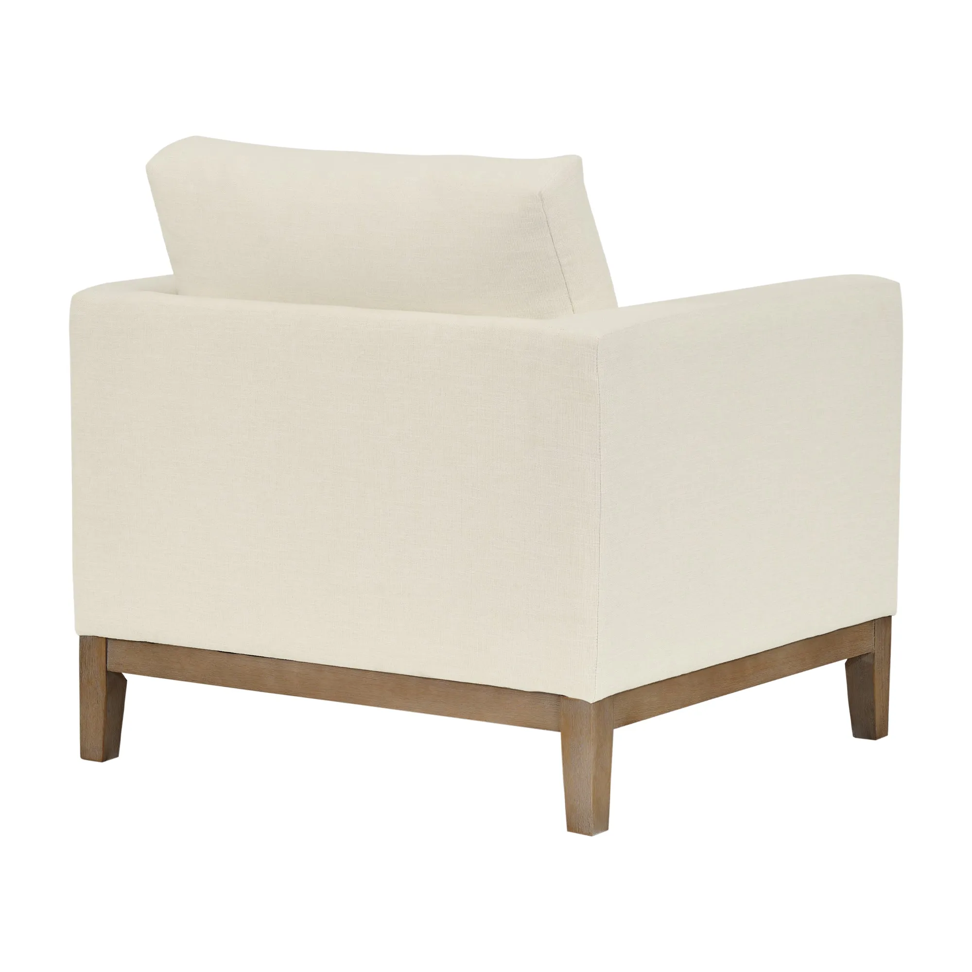 Donna 35 in. Upholstered Accent Chair
