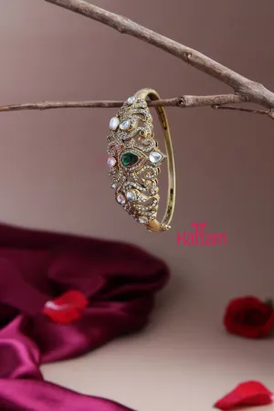 Elanor Victorian Green Bracelet