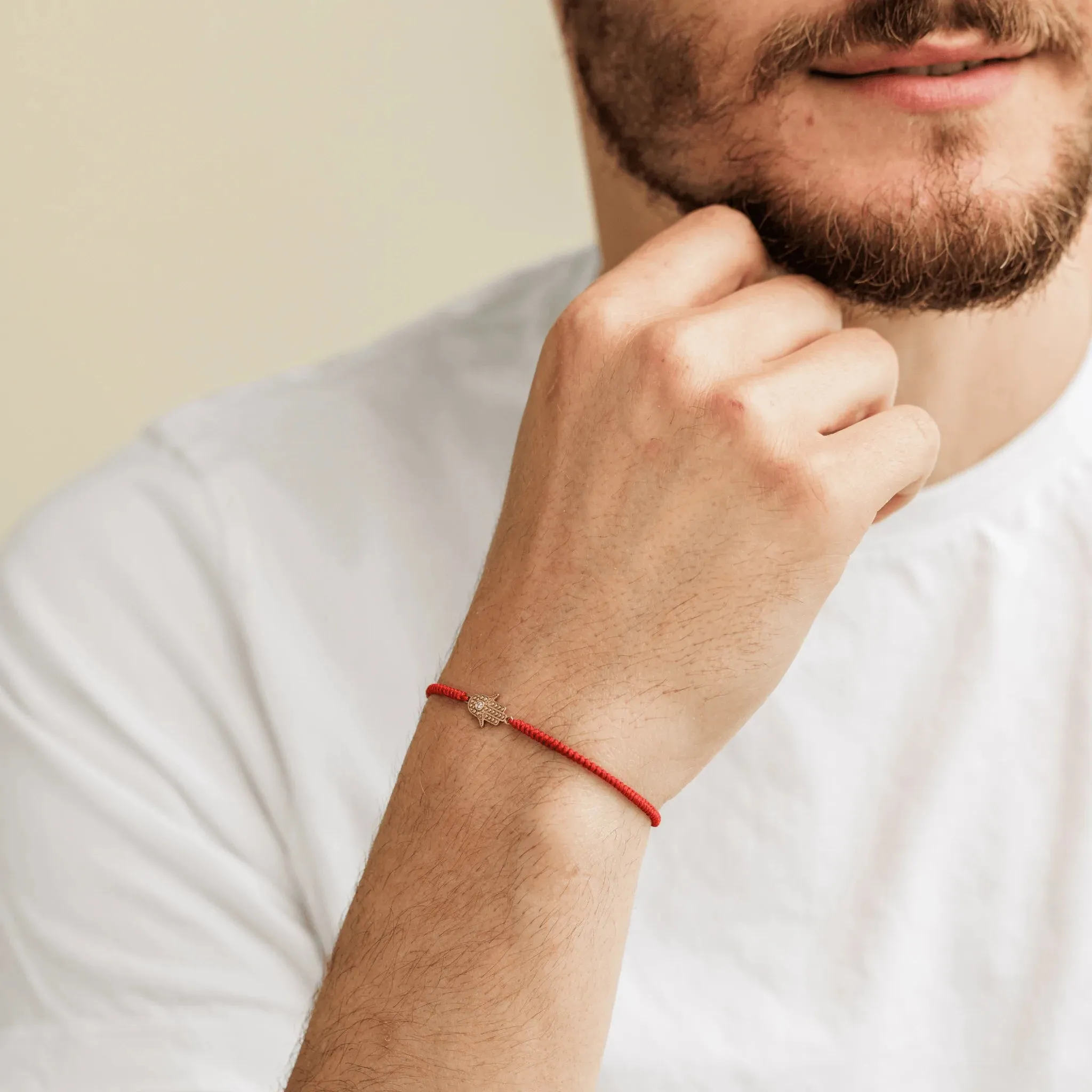 Hamsa [RED] - 925 Sterling Silver