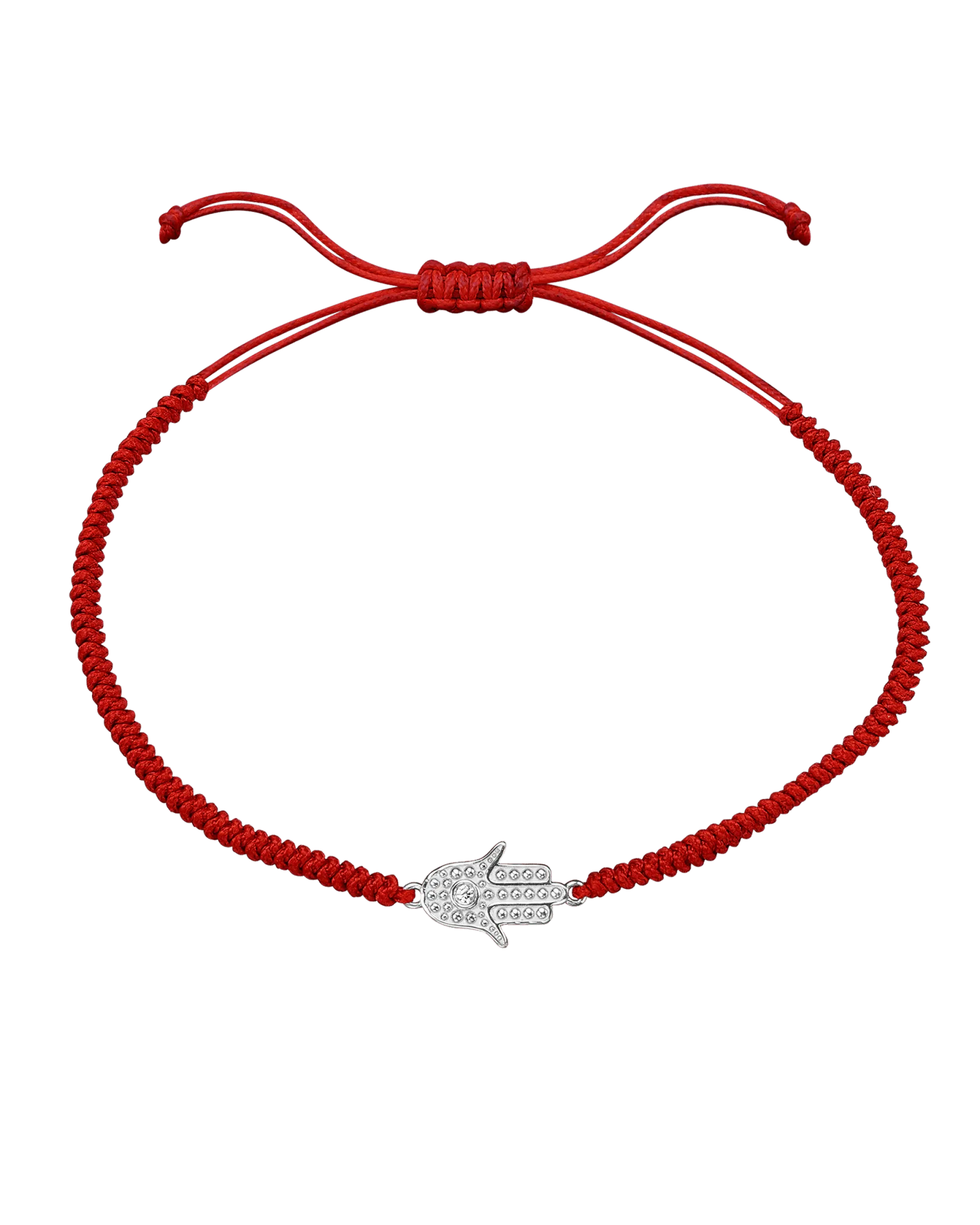 Hamsa [RED] - 925 Sterling Silver
