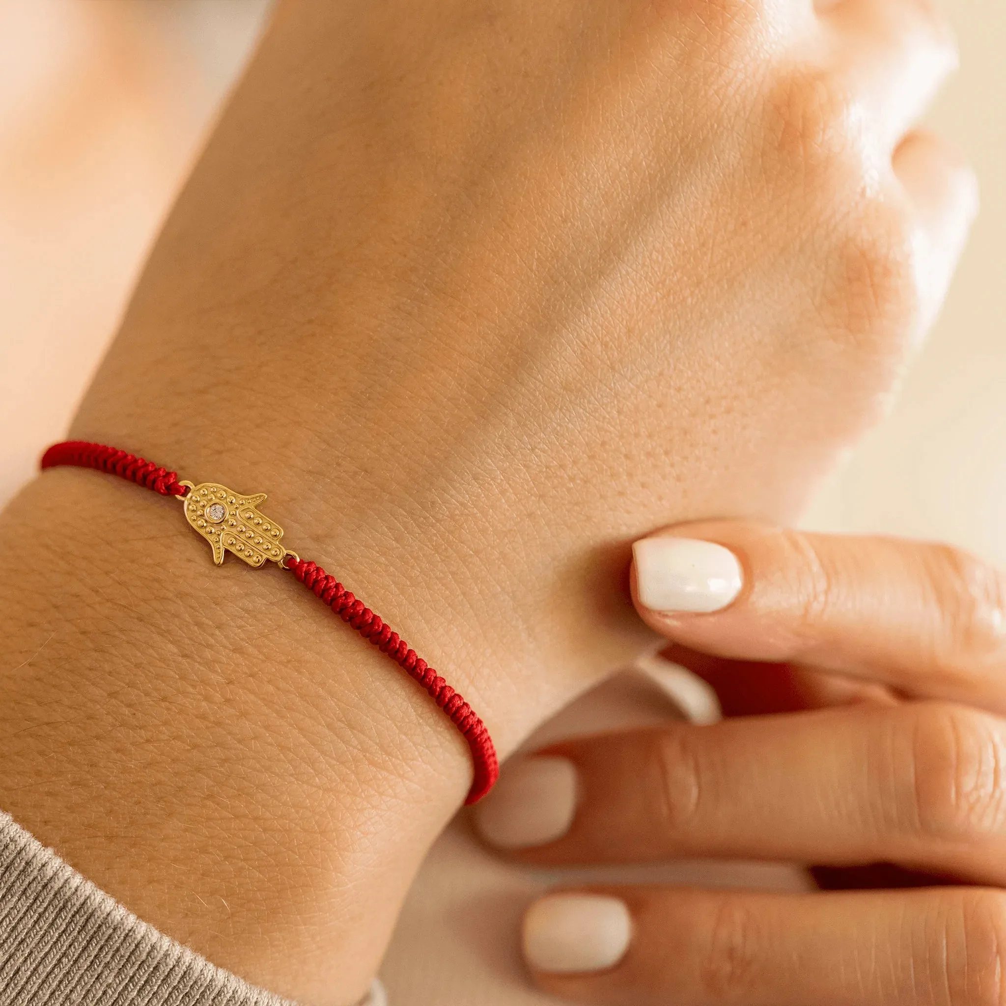 Hamsa [RED] - 925 Sterling Silver