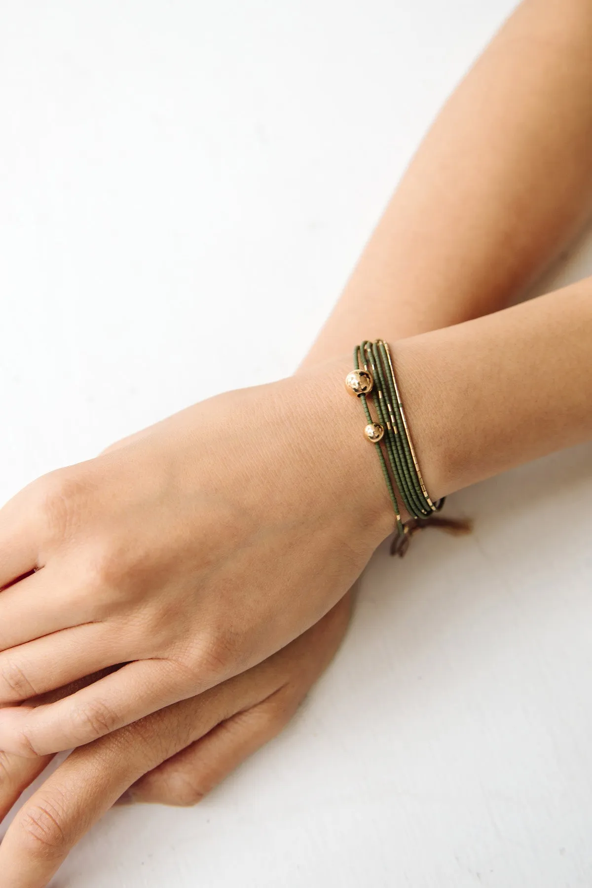 Hati Bracelet, Palm
