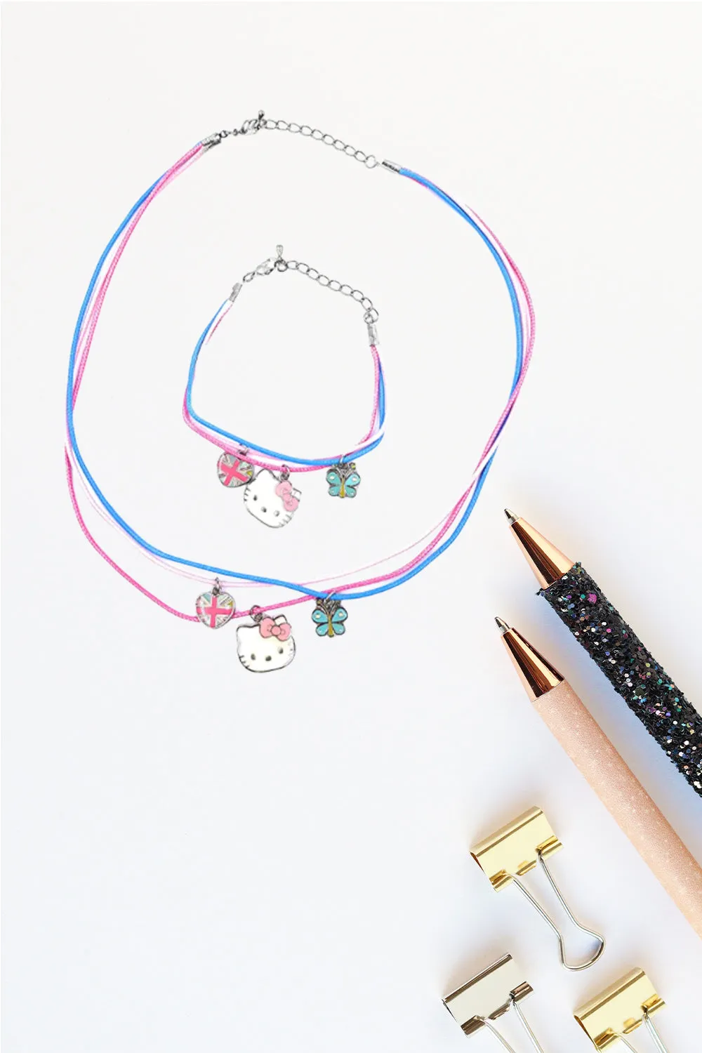 Hello kitty Blossom Dream Kids Jewellery Set