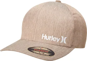 Hurley Men's Baseball Cap - Flexfit Curve Bill Fitted Trucker Hat for Men (S-XL)