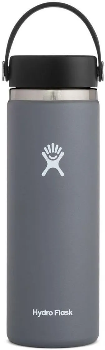 Hydro Flask Wide Flex Cap Stone 20 Oz