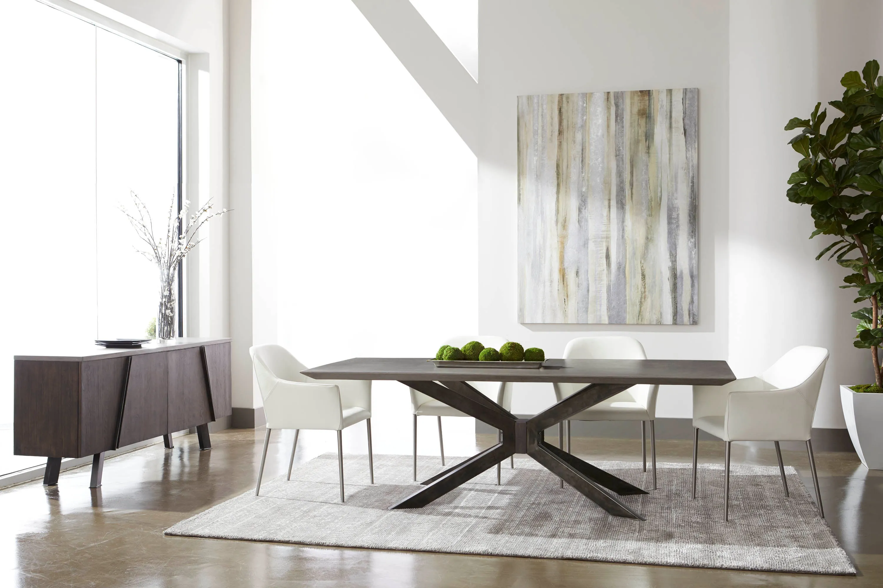 Industry Rectangle Dining Table