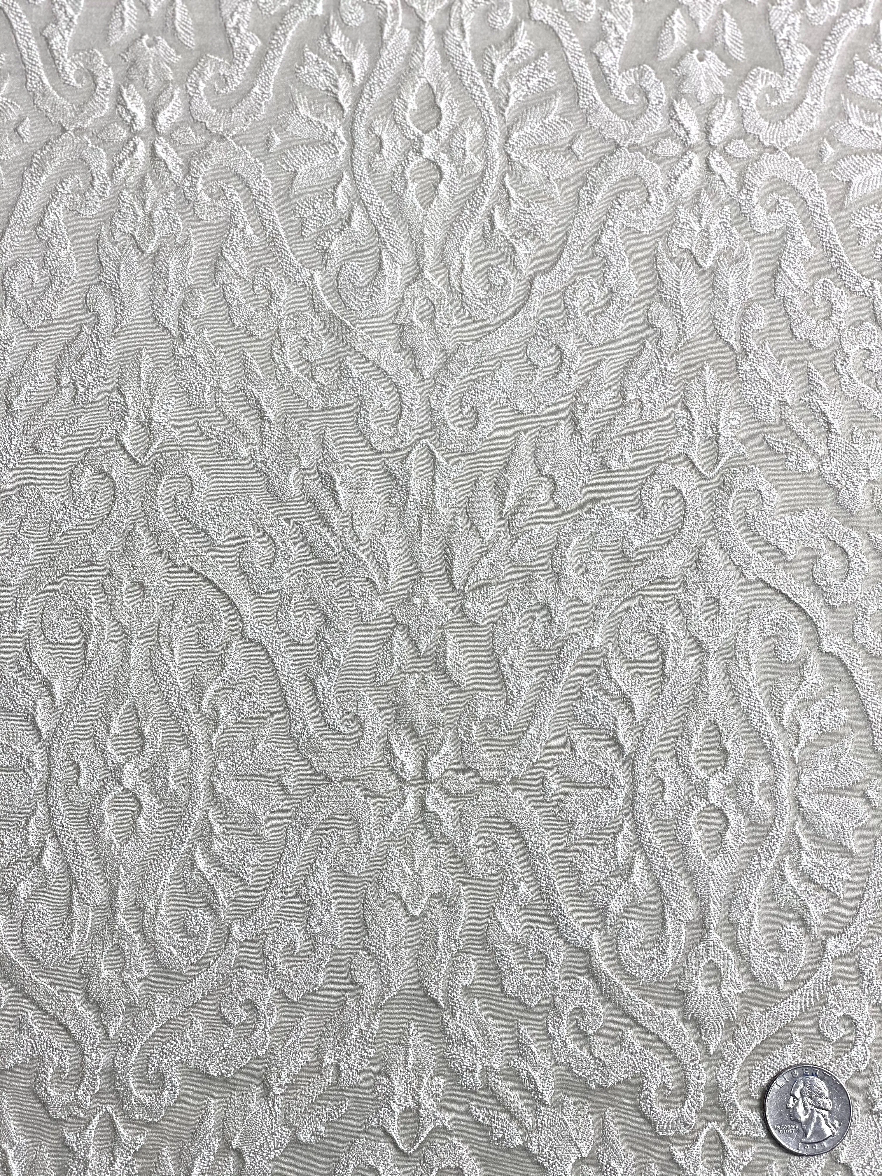 Ivory Blended Silk Novelties SMH-77 Fabric