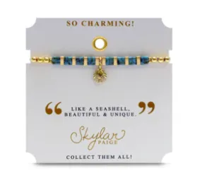 Just Bead It! - Shell Bracelet
