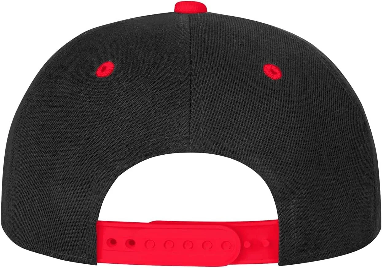 LGBTQ Pride Flag Dad Hat Flat Brim Trucker Hats Women Funny Novelty Snapback Baseball Cap,White
