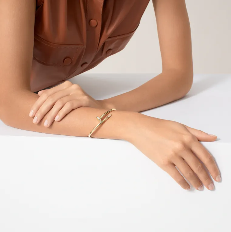 Lustre Nail Bangle