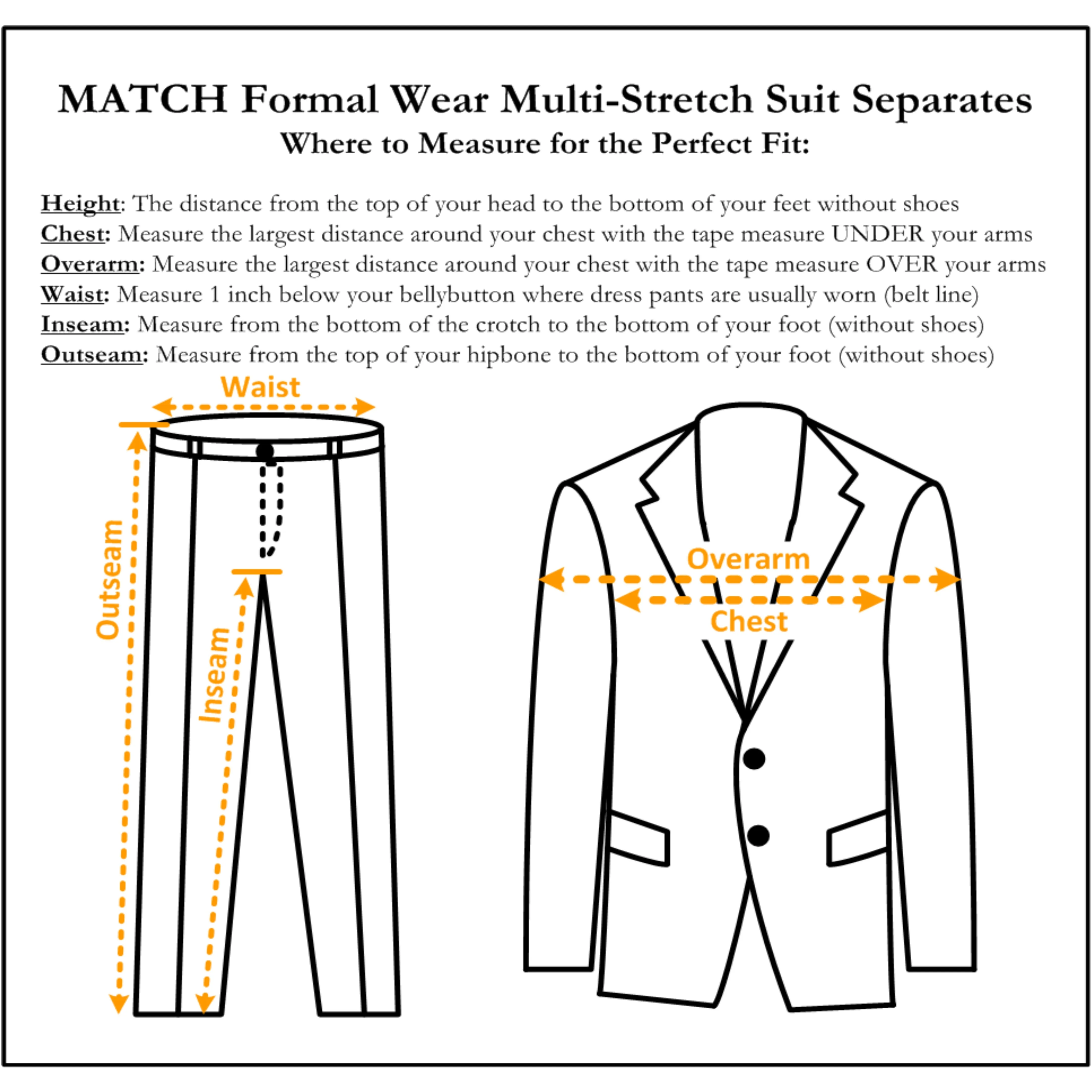 Match Multi-Stretch Jacket - Cobalt
