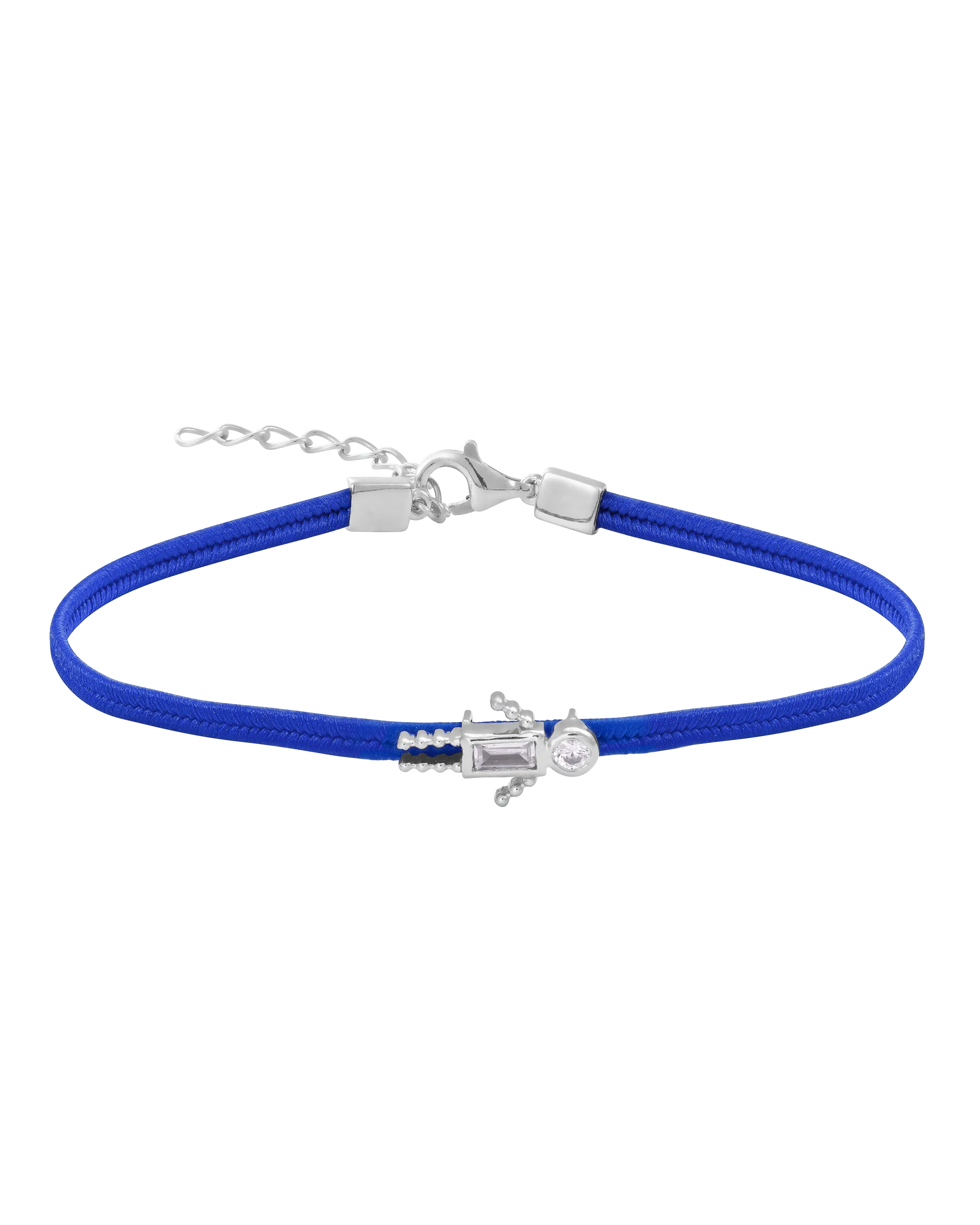 Mini Me Cord Bracelet - 925 Sterling Silver