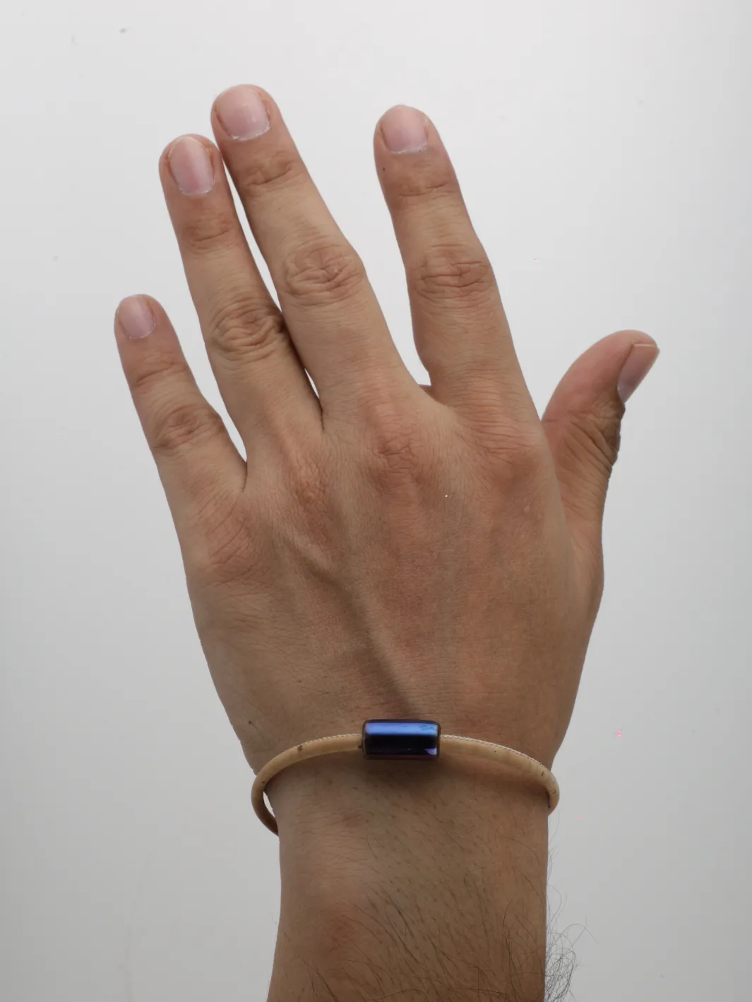 Neon Cork Bracelet