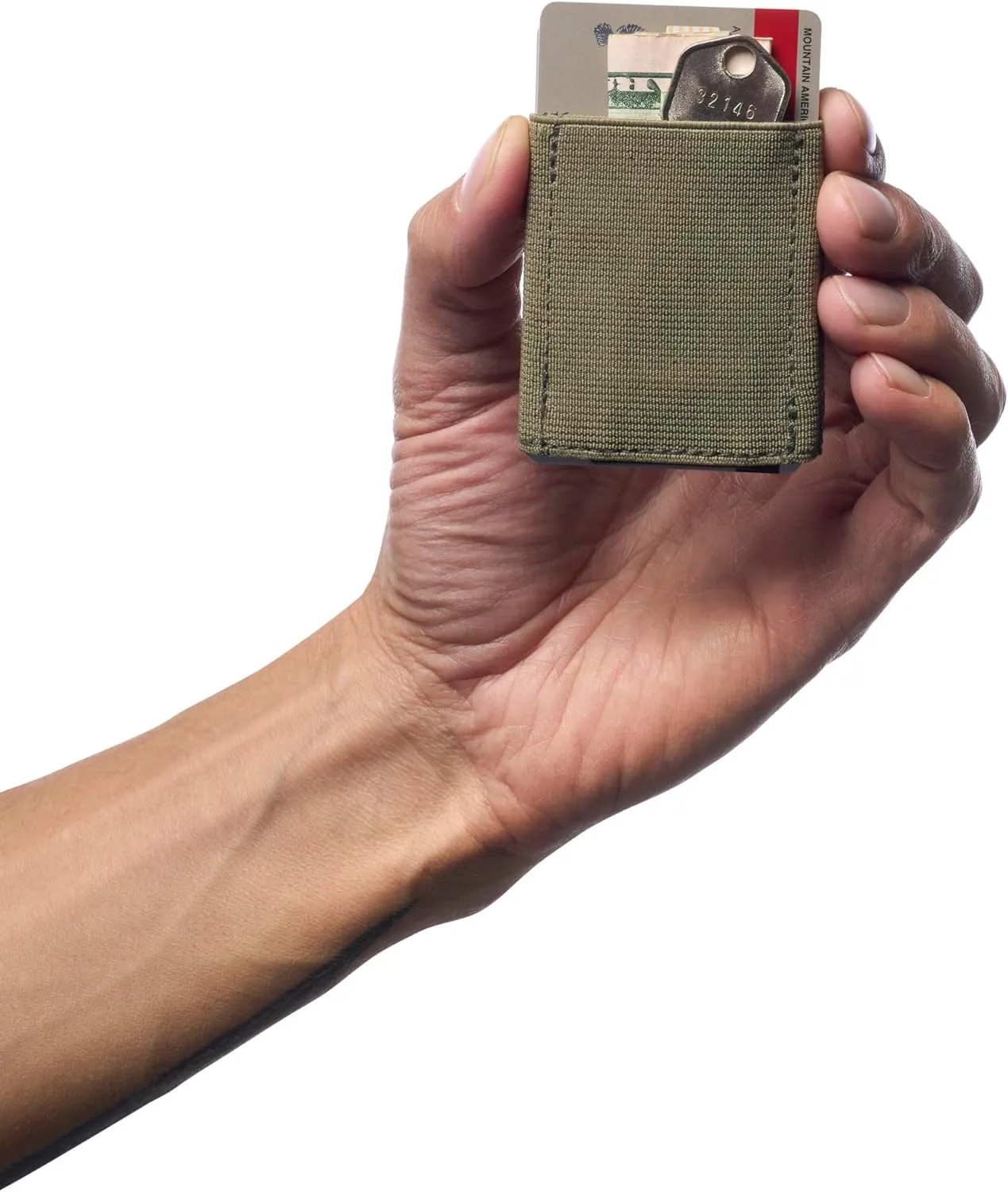 NOMATIC Wallet for Men and Women: Slim Minimalistic Wallet with Durable Materials, Easy Access Pull Tab, Cash Pocket, and Holds 4-14 Cards  Perfect for Professional or Casual Use
