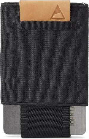 NOMATIC Wallet for Men and Women: Slim Minimalistic Wallet with Durable Materials, Easy Access Pull Tab, Cash Pocket, and Holds 4-14 Cards  Perfect for Professional or Casual Use
