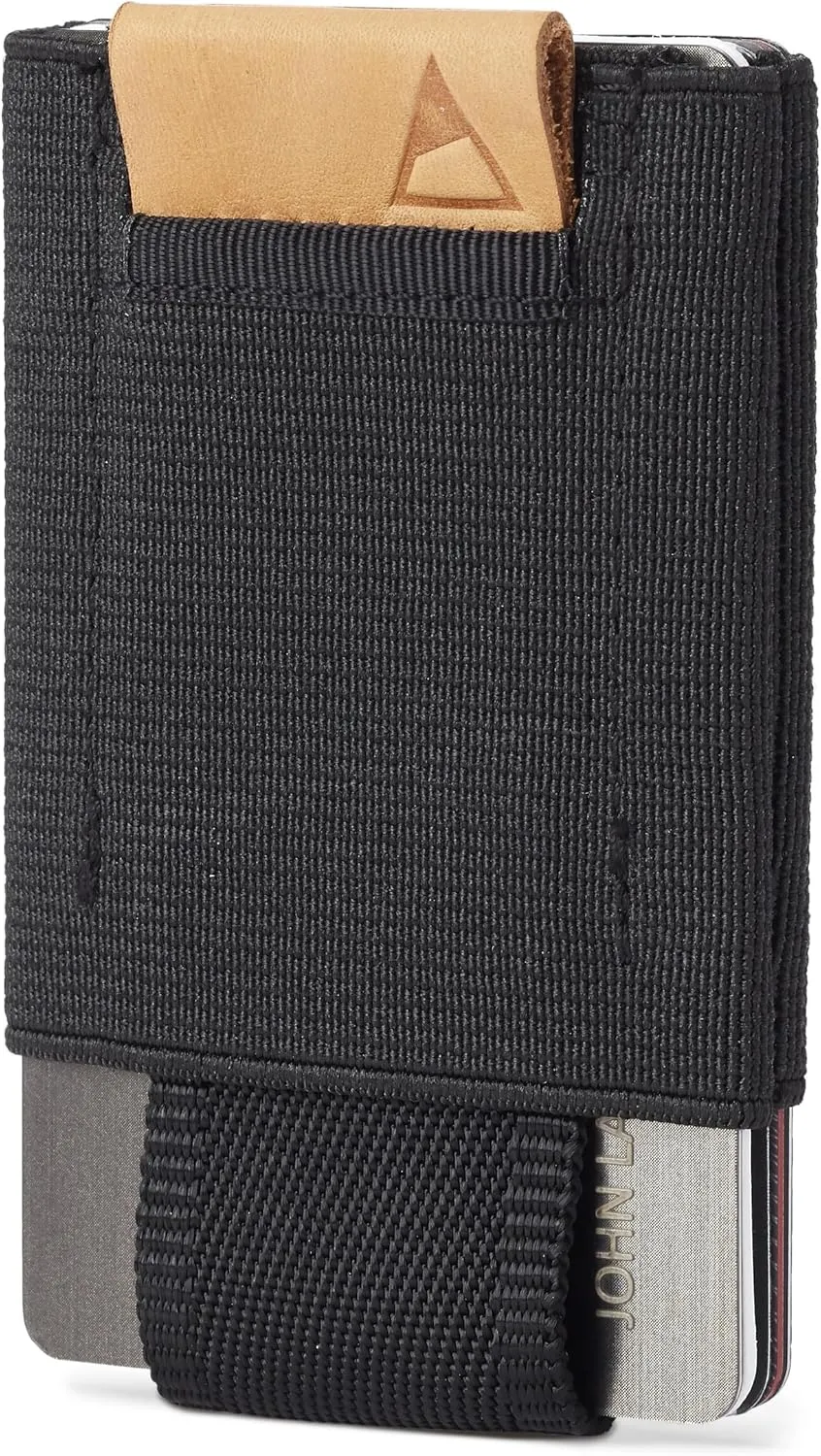 NOMATIC Wallet for Men and Women: Slim Minimalistic Wallet with Durable Materials, Easy Access Pull Tab, Cash Pocket, and Holds 4-14 Cards  Perfect for Professional or Casual Use