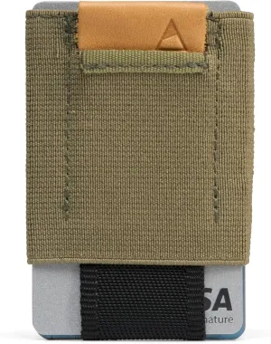 NOMATIC Wallet for Men and Women: Slim Minimalistic Wallet with Durable Materials, Easy Access Pull Tab, Cash Pocket, and Holds 4-14 Cards  Perfect for Professional or Casual Use