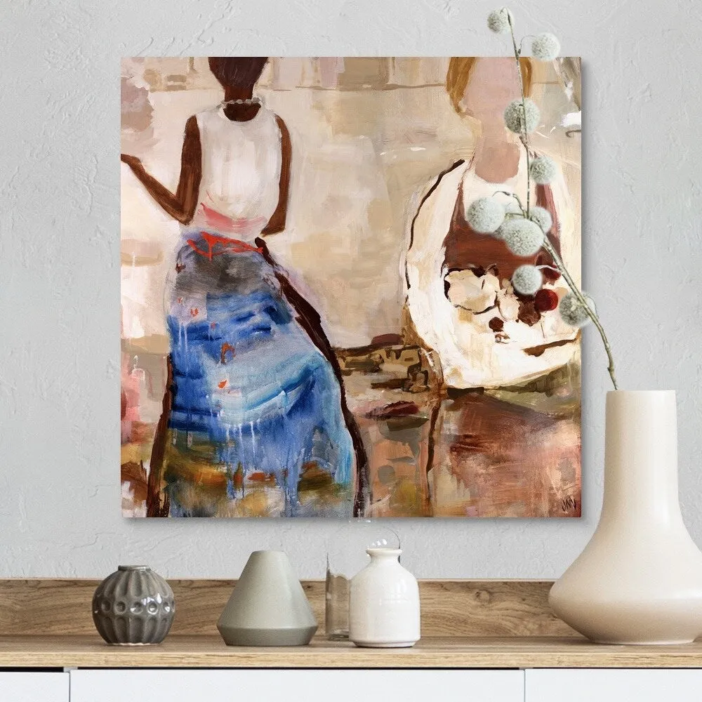 "Behind the Scenes" Canvas Wall Art