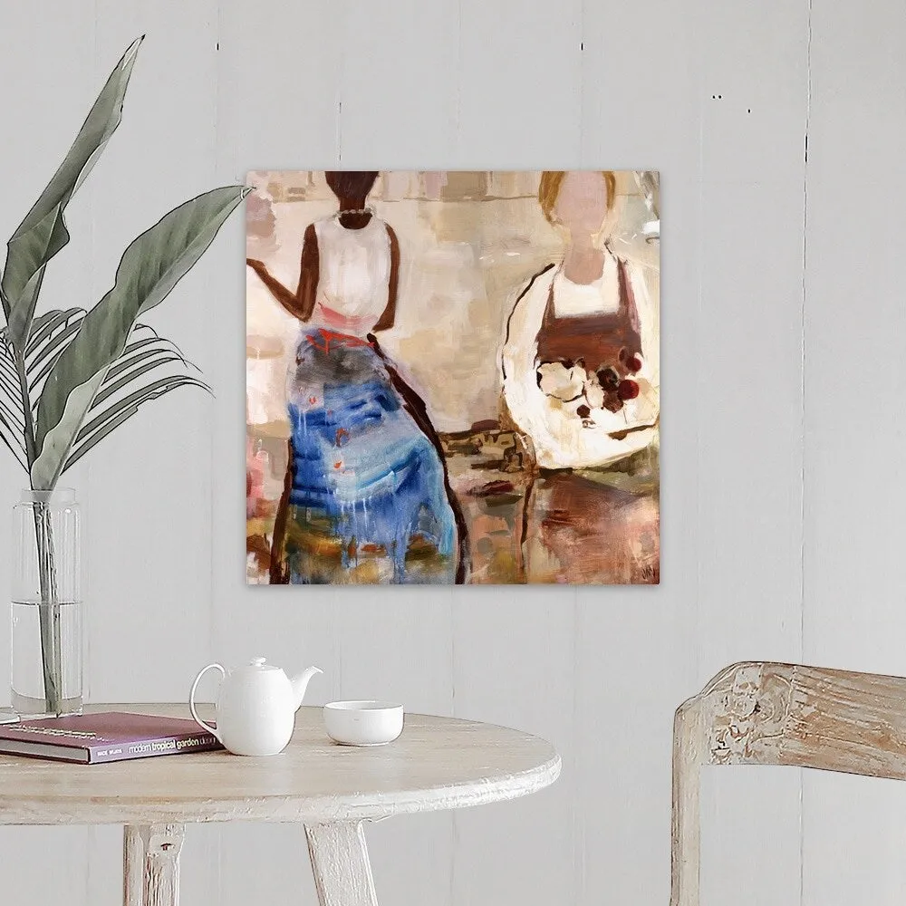 "Behind the Scenes" Canvas Wall Art