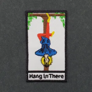 "Hang In There" Tarot Patch