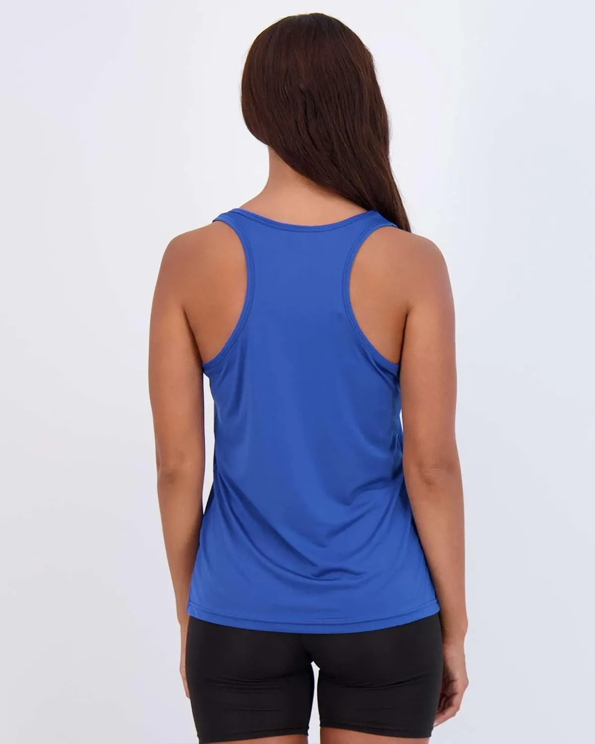 Real Essentials 5-Pack Women's Racerback Tank Top Dry-Fit Athletic Performance Yoga Activewear (Available in Plus Size)