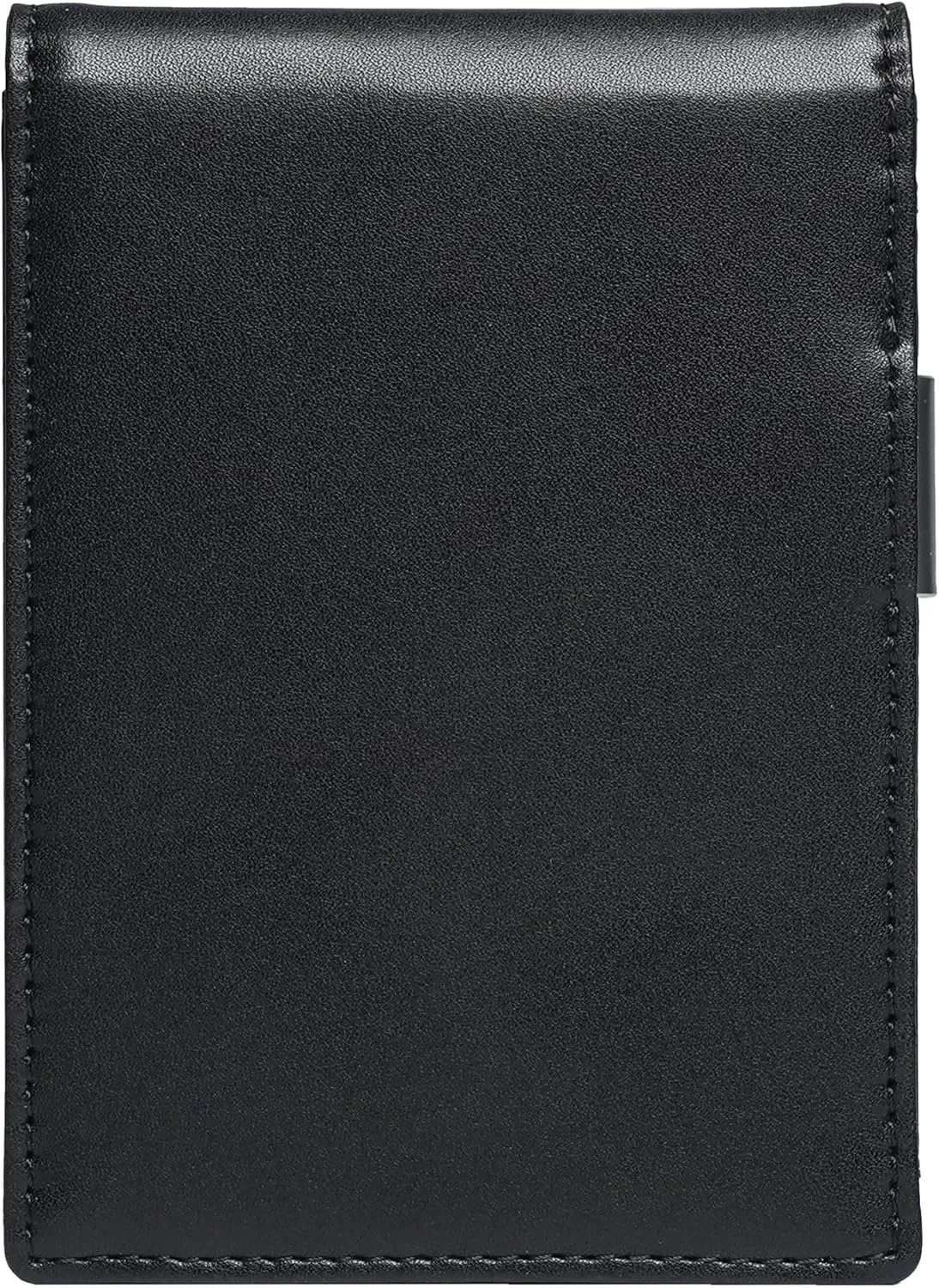 Slim Bifold Wallet for man with Money Clip - RFID Blocking, Multiple Credit Card Pockets - Sleek and Versatile Design - Genuine Leather - Ideal for Cash and Cards (Black - Blue)