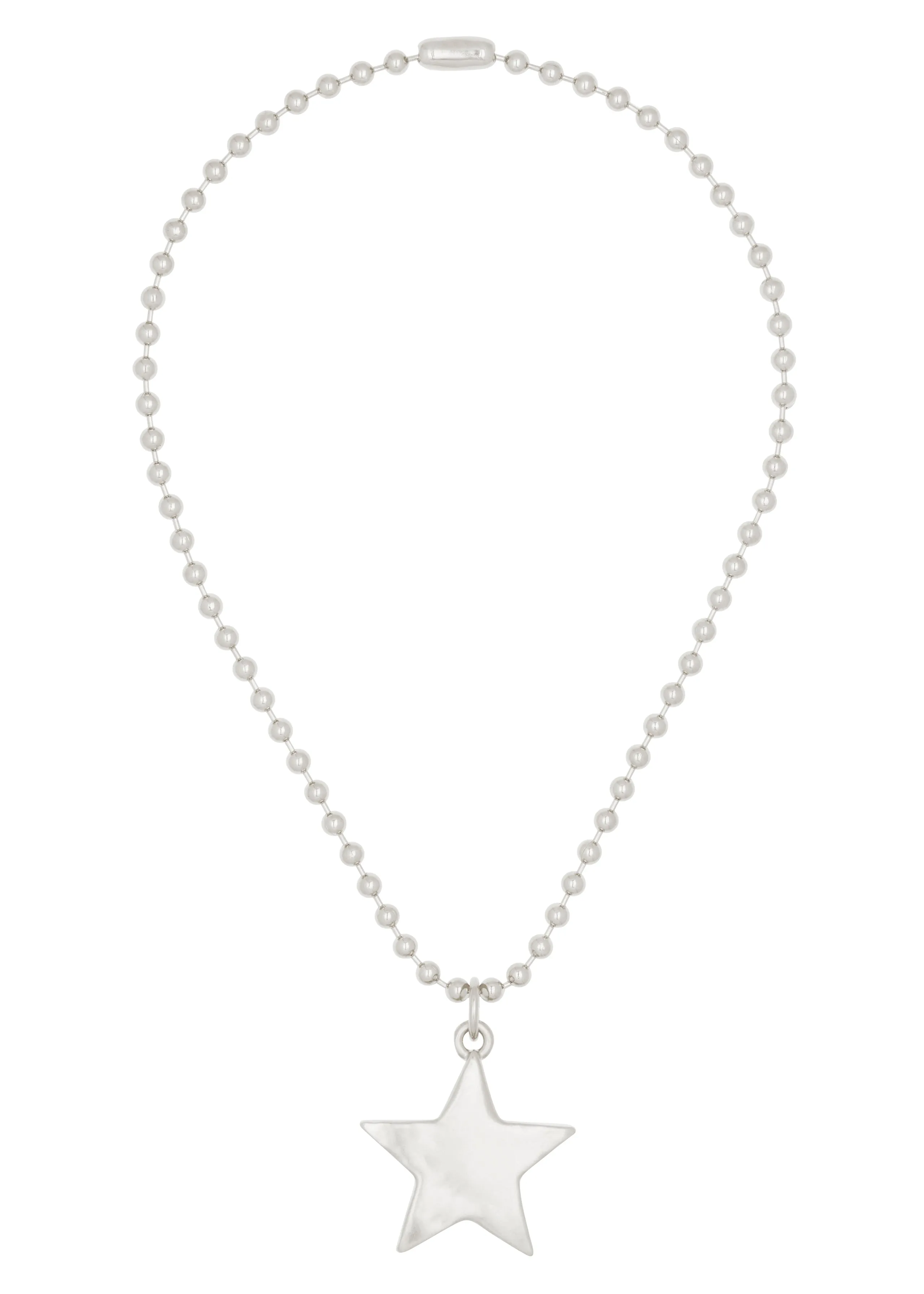 Star Pacha Necklace in Silver