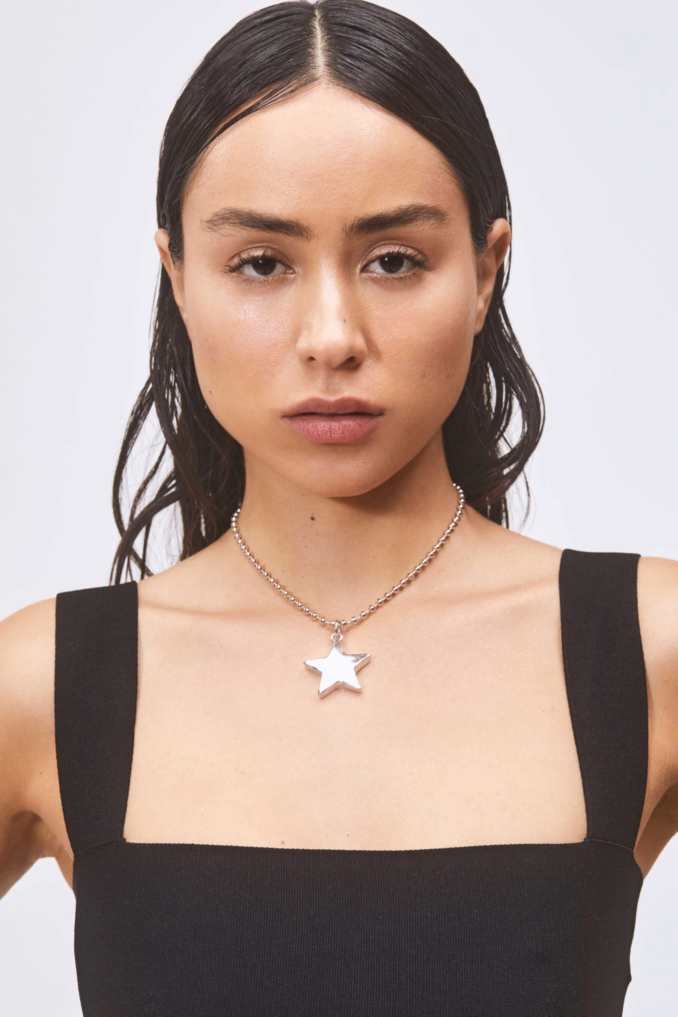 Star Pacha Necklace in Silver