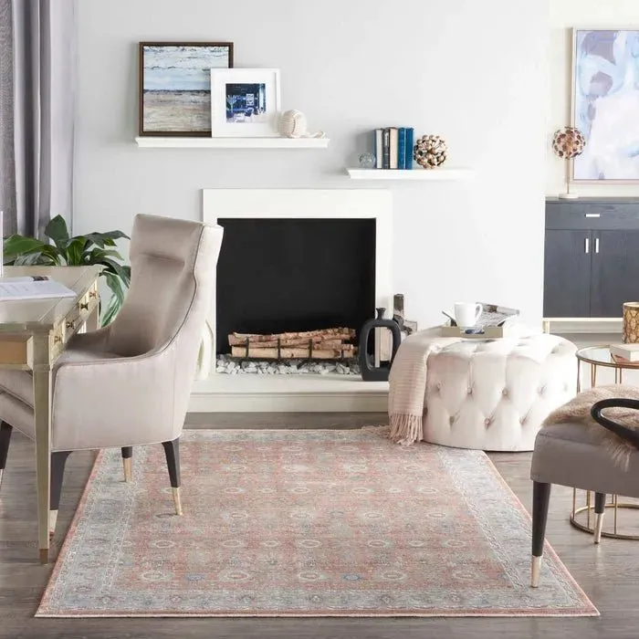 Starry Nights STN12 Blush Rug
