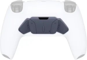 Sterling Silver Replacement Redesigned K1 K2 K3 K4 Back Buttons Housing Shell for eXtremeRate RISE4 Remap Kit for PS5 Controller - Only Buttons, Without Controller and RISE4 Remap Board
