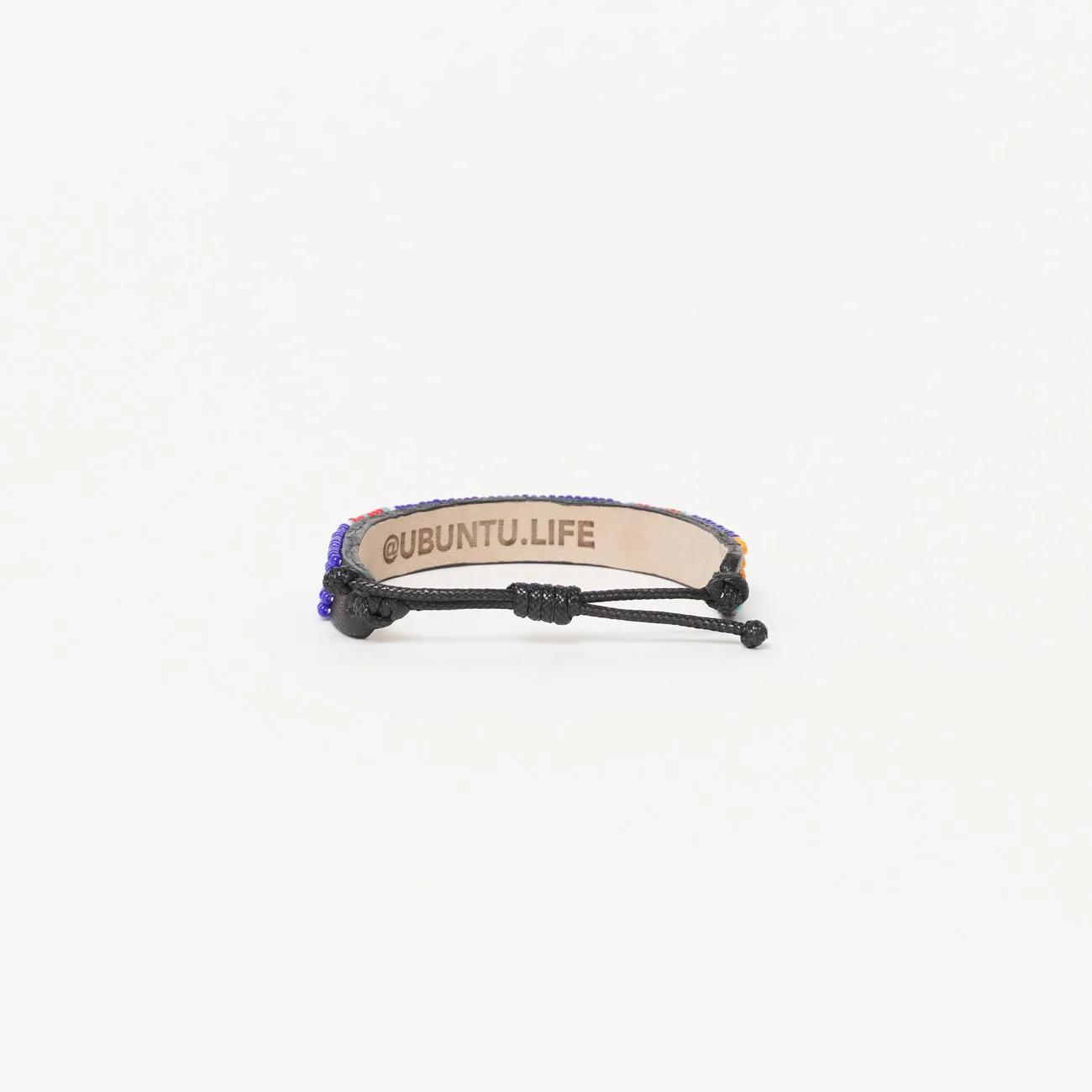 Stripe Bracelet - Royal/Red/White