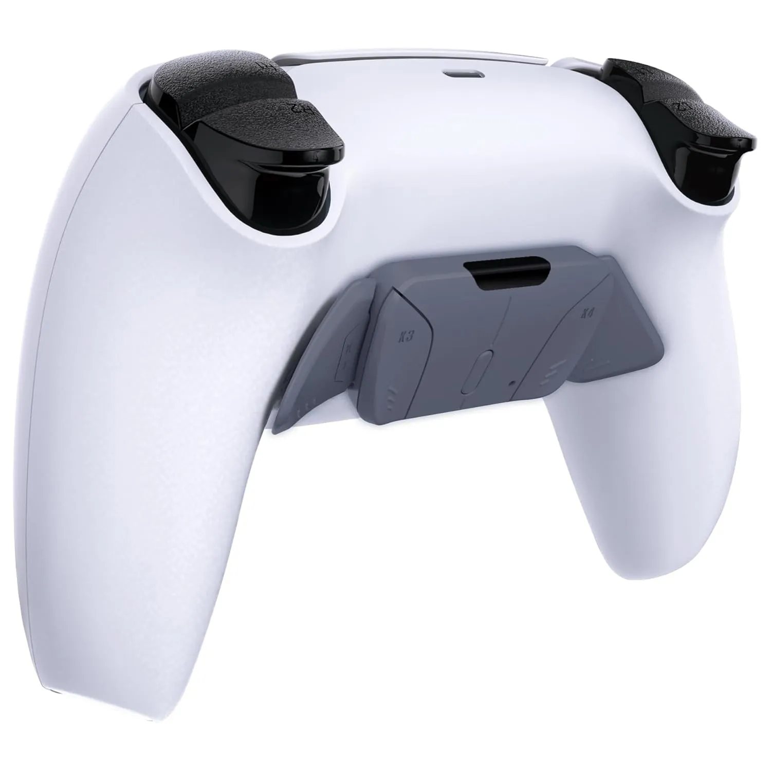 Turn RISE to RISE4 Kit  Redesigned Sterling Silver K1 K2 K3 K4 Back Buttons Housing & Remap PCB Board for eXtremeRate RISE & RISE4 Remap kit for PS5 Controller - Without Other Accessories
