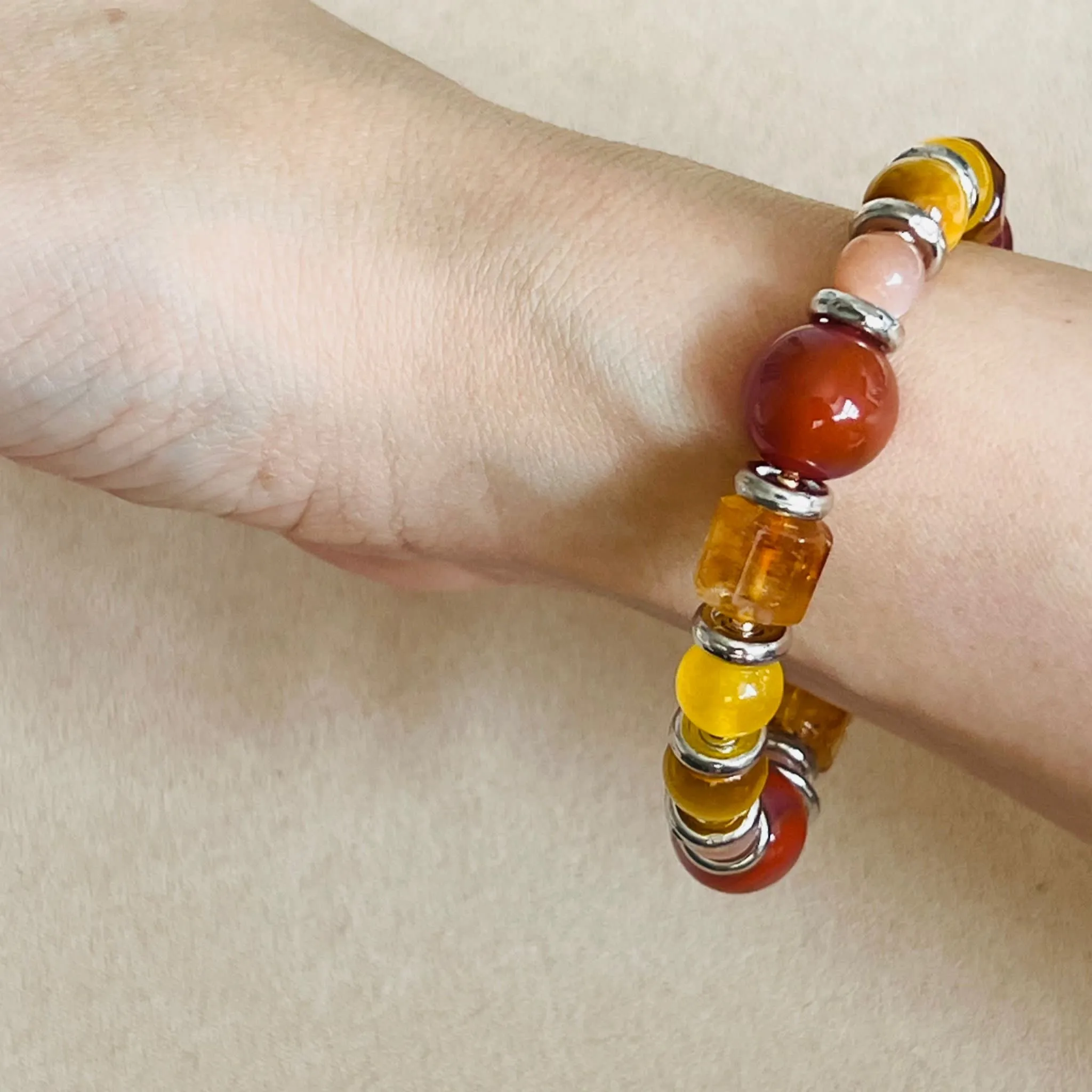 Vitamin C(onfidence) Bracelet SHW
