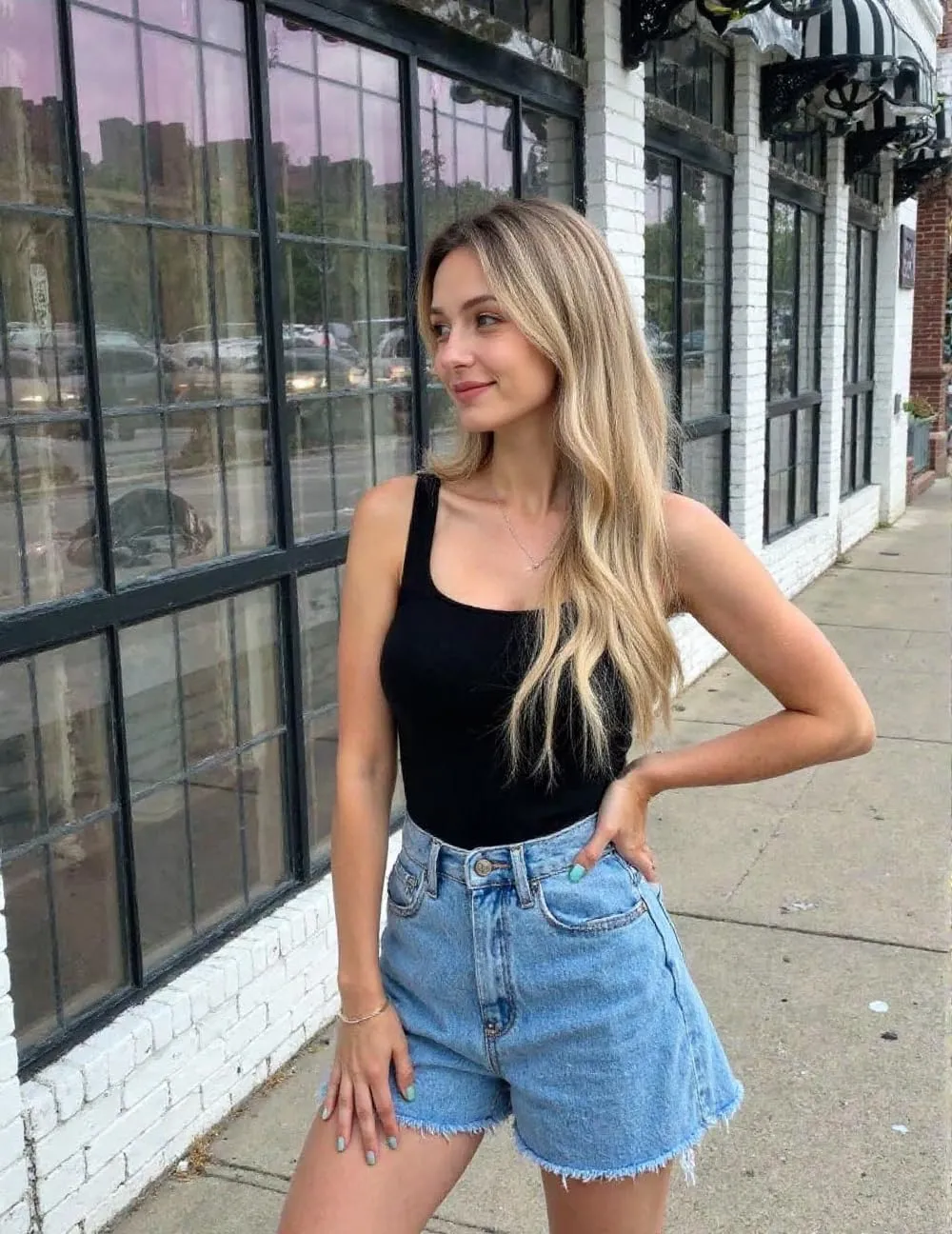 Women's Basic Sleeveless Crop Top Shirt Ribbed Scoop Neck Casual Summer Clothes